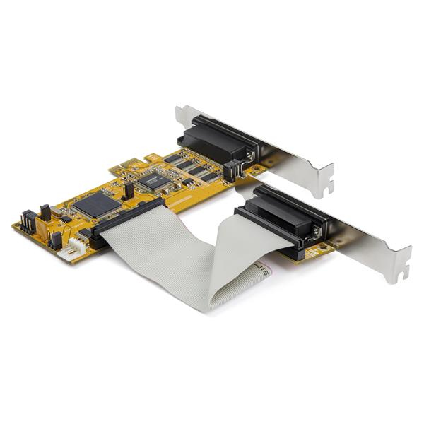 StarTech.com PEX8S1050LP liitäntäkortti/-sovitin Sisäinen Sarja