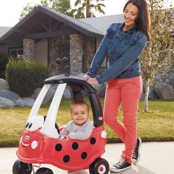 Little Tikes Cozy Coupe Ladybug Gåbil til at ride på