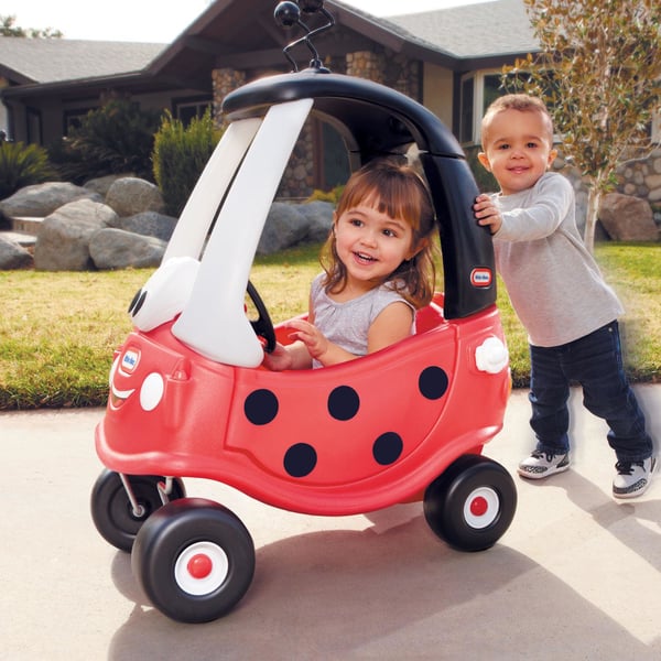 Little Tikes Cozy Coupe Ladybug Gåbil til at ride på