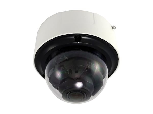 LevelOne GEMINI series FCS-3406 - Netværksovervågningskamera - Kuppel - Udendørs, Indendørs