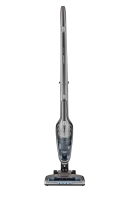 Grundig VCH 9832 stav støvsuger & elektrisk kost 2-i-1 stangstøvsuger Batteri Dry Støvpose 0,5 L Sølv, Titanium