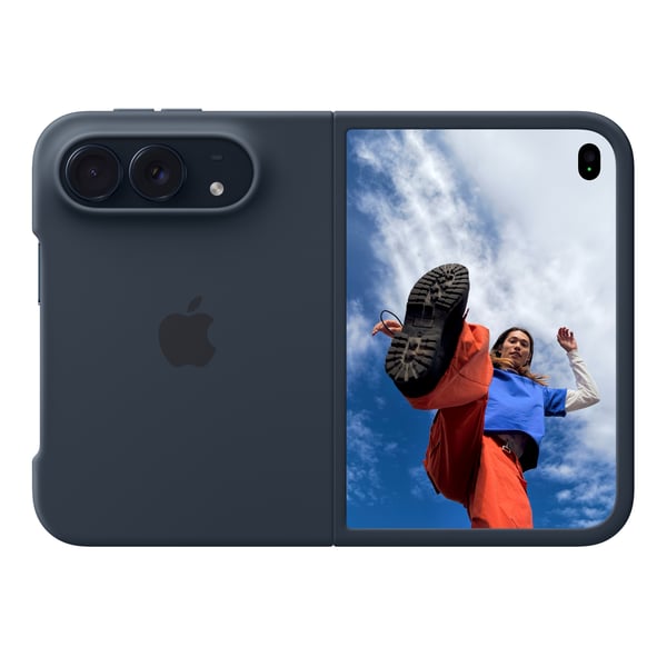Apple iPhone Duon kuori - musteensininen