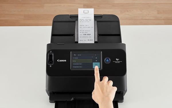 Canon imageFORMULA DR-S150 ADF + scanner med manuell matning 600 x 600 DPI A4 Svart