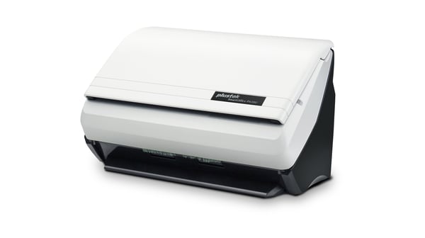 Plustek SmartOffice PN30U ADF-skanner 600 x 600 DPI A4 Svart, Vit