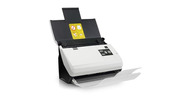 Plustek SmartOffice PN30U ADF-skanner 600 x 600 DPI A4 Svart, Vit