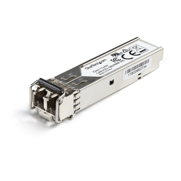 StarTech.com SFP1GSXEMCST Transceiver-modul (SFP-modul, 1000Base-SX Dell EMC-kompatibel, fiberoptisk,