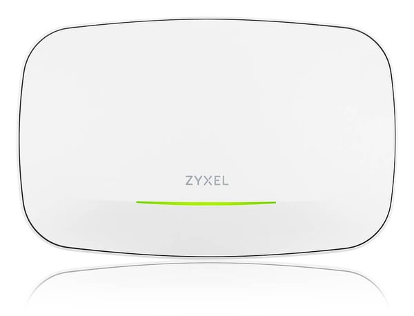 ZyXEL NWA240BE BE15K 2x2 2+4x4 4+2x2 2 MU-MIMO Triple Radio 2 x 2.5G LAN-porte PoE+ 802 - Adgangspunkt