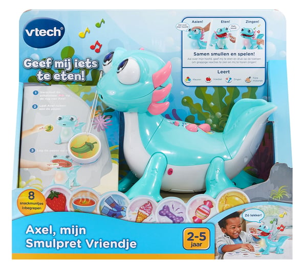 VTech Axel, Mijn Smulpret Vriendje
