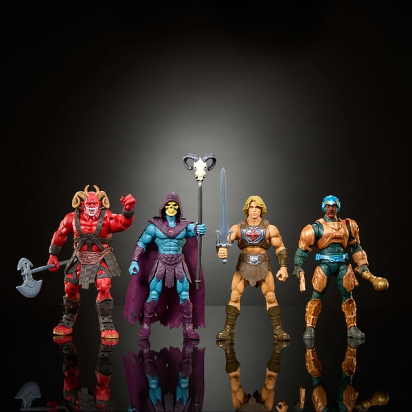 Masters of the Universe Figure 4-Pack