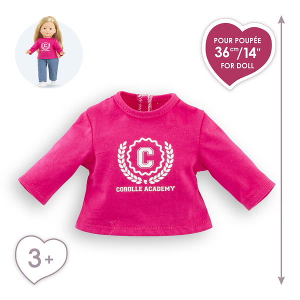 Corolle 9000212880 dukke tilbehør Dukke T-shirt