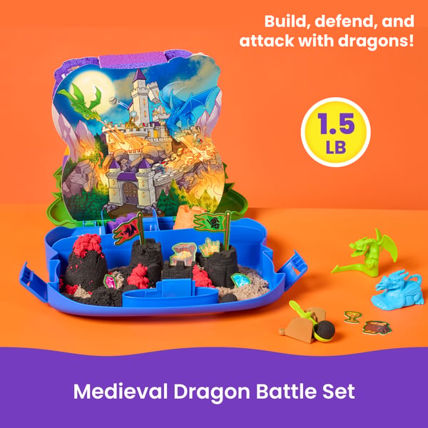 Kinetic Sand 6076187 Kunst- og håndværkslegetøj