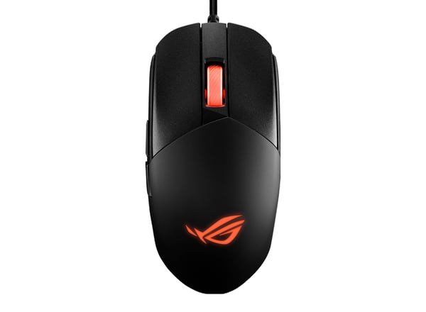 ASUS ROG Strix IMPACT III datormöss Spela Högerhand USB Type-A Optisk 12000 DPI