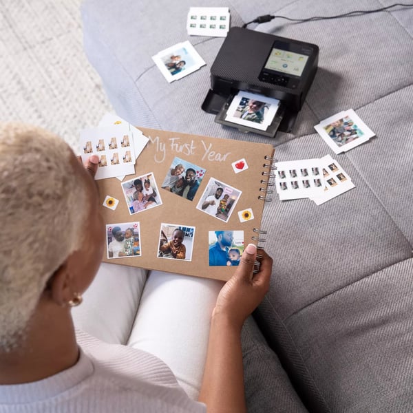 Canon SELPHY CP1500 fotoprinter Farvesublimation 300 x 300 dpi 4" x 6" (10x15 cm) Wi-Fi