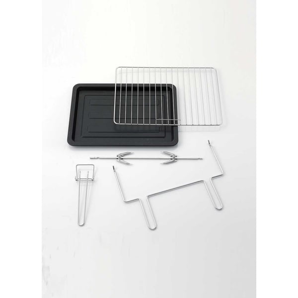 Ariete 986 Bon Cuisine 450 45 l 1800 W Silver Grill