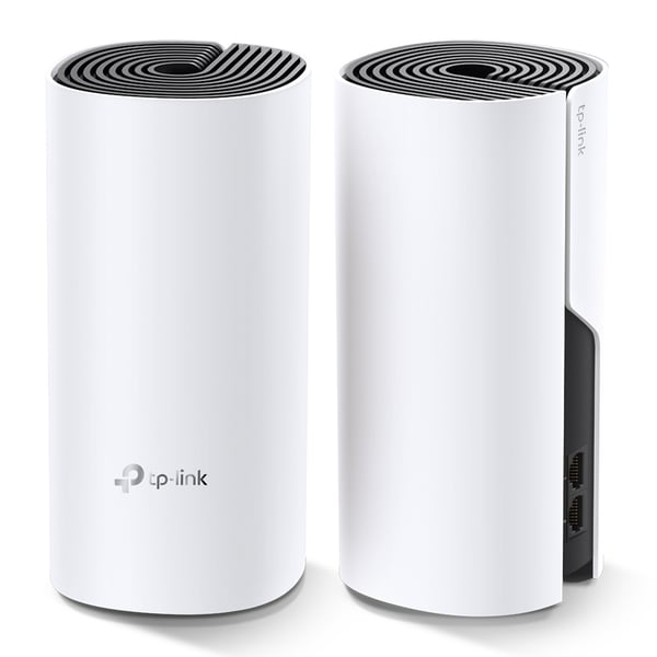 TP-Link Deco M4(2-pack) Kaksitaajuus (2,4 GHz/5 GHz) Wi-Fi 5 (802.11ac) Valkoinen Sisäinen