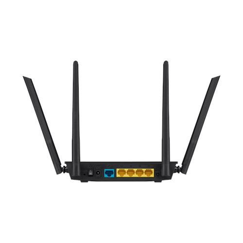 ASUS RT-AC1200 v.2 trådlös router Svart