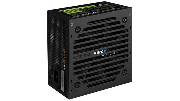 Aerocool VX Plus 500 strömförsörjningsenheter 500 W 20+4 pin ATX ATX Svart