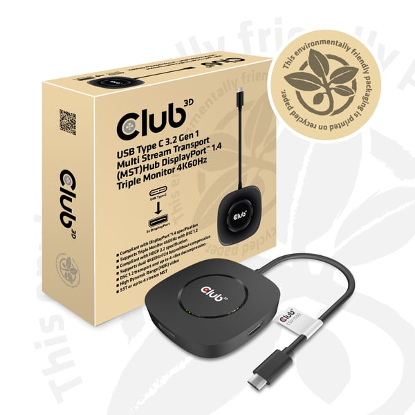 Club 3D Dockingstation - USB-C 3.2 Gen 1