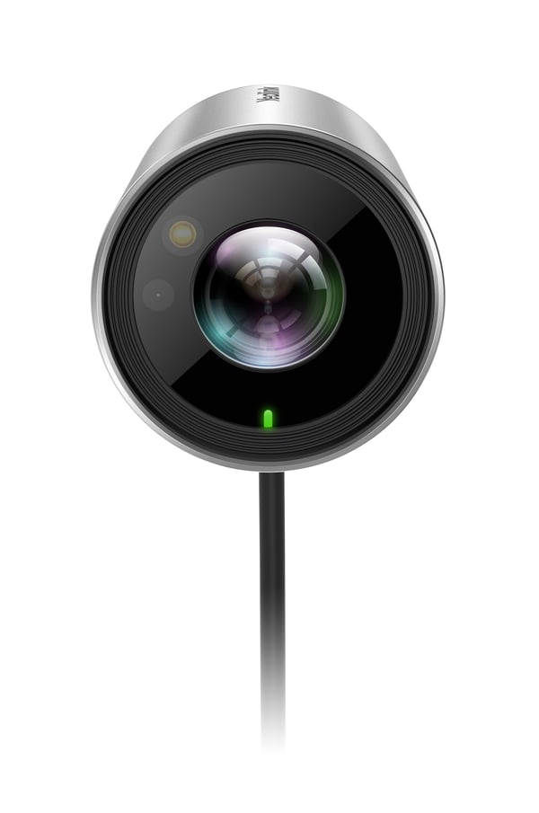 Yealink UVC30 Room 8,51 MP Musta, Hopea 3840 x 2160 pikseliä 30 fps CMOS 25,4 / 2,5 mm (1 / 2.5")