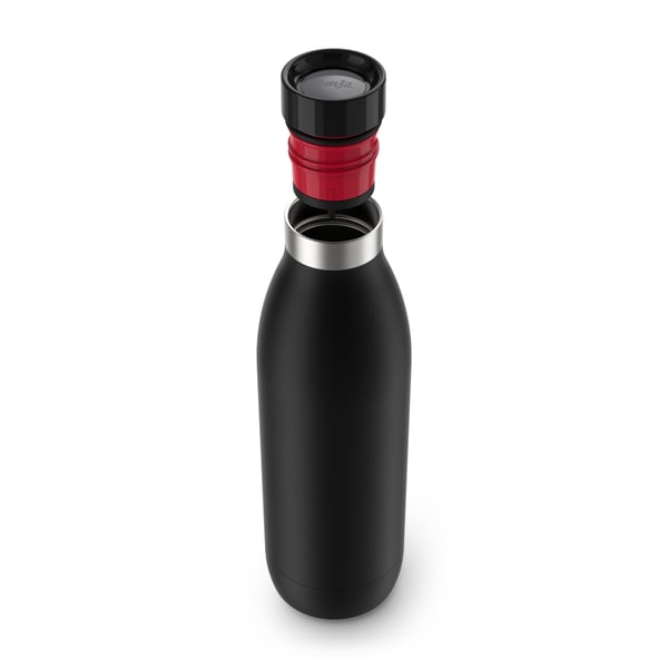 EMSA Bludrop Color N31109 Daglig användning 700 ml Rostfritt stål Svart