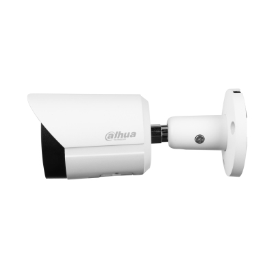 Dahua Technology WizSense DH-IPC-HFW2441S-S-0280B bevakningskameror Projektil (form) IP-säkerhetskamera Utomhus 2668 x 1520 pixlar Vägg