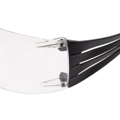 3M 7100148026 sikkerhedsbrille & brille Sikkerhedsbriller Polykarbonat (PC) Grå, Rød