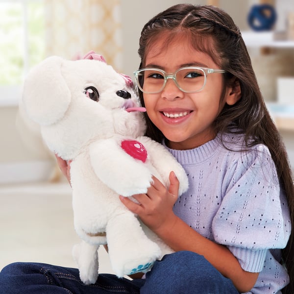 VTech KIDIFRIENDS KISSKISS, MON TOUTOU BISOUS