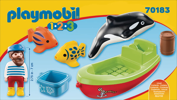 Playmobil 1.2.3 70183 legetøjssæt