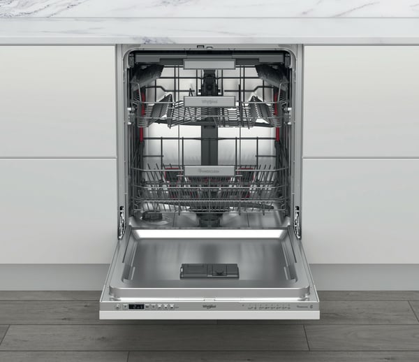 Whirlpool W6I D741A S Fuldt indbygget 14 kuverter