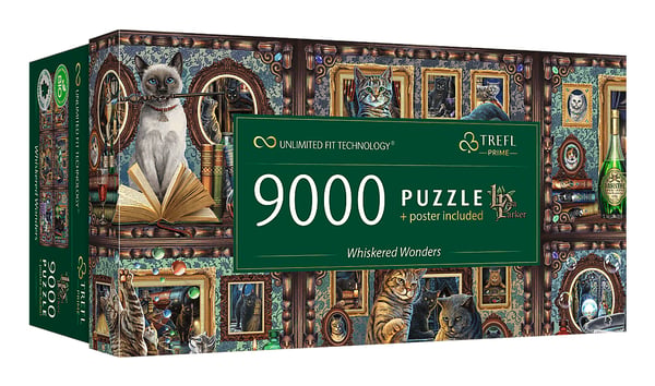Trefl Prime Puslespil 9000 stk Dyr