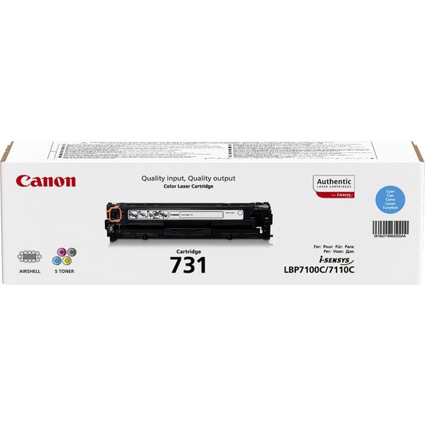Canon 731 värikasetti 1 kpl Alkuperäinen Syaani