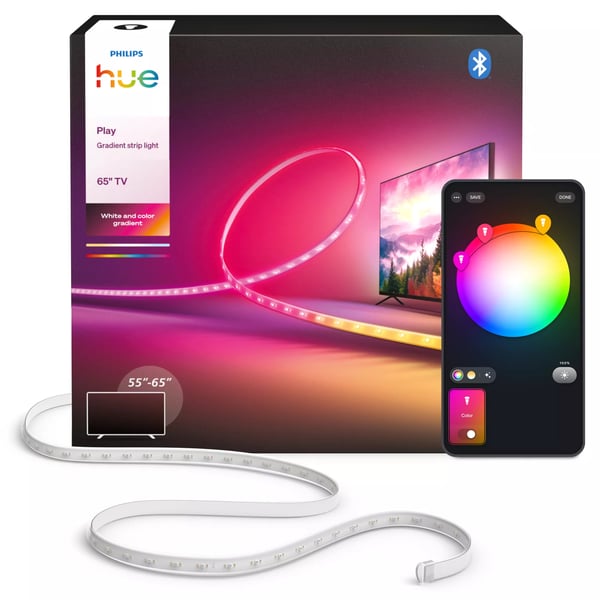 Philips Play gradient LED strip 65"