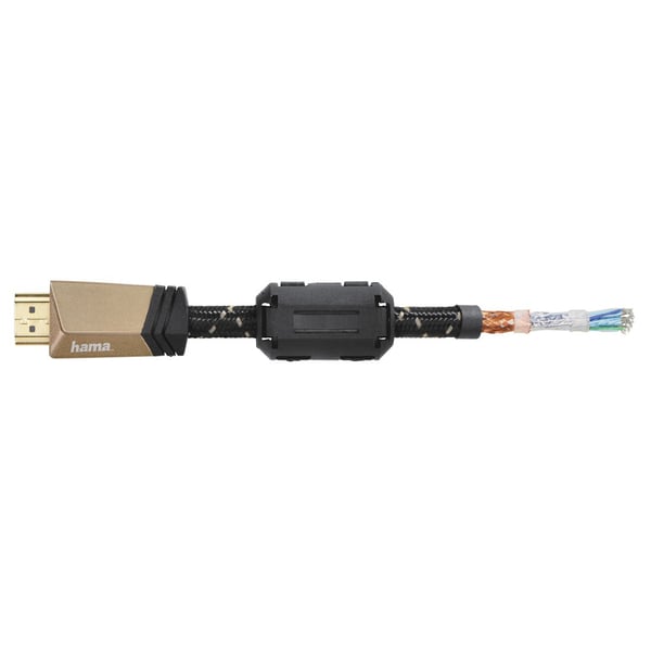 Hama 00205025 HDMI-kaapeli 1,5 m HDMI-tyyppi A (vakio) Pronssi