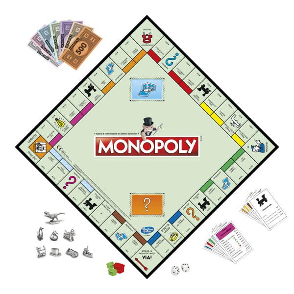 Monopoly Brætspil Økonomisk simulering