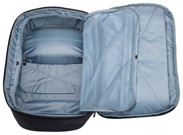 Thule Subterra 2 TSD440 Black reppu Matkareppu Musta Polyesteri