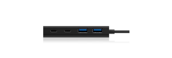 ICY BOX IB-HUB1426-CPD - Hubi - 4 x SuperSpeed USB 3.0
