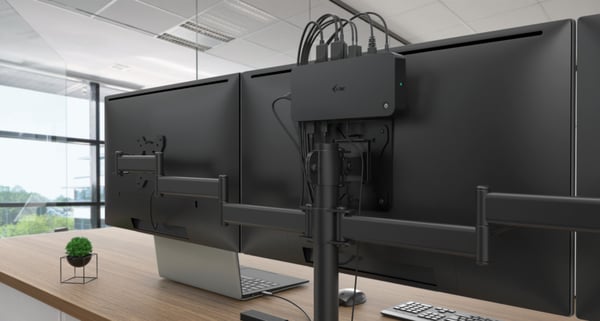 i-tec CATRIPLEDOCKPDPROIT kannettavien tietokoneiden telakka ja porttitoistin Langallinen USB 3.2 Gen 1 (3.1 Gen 1) Type-C Musta