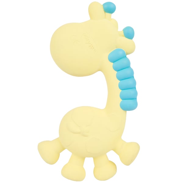 Playgro Squeak And Soothe Natural Teether leksaker till barnvagnsmobil