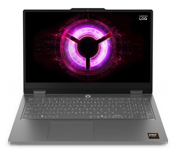 Lenovo LOQ Essential 15ARP11 AMD Ryzen™ 7 170 Kannettava tietokone 39,6 cm (15.6") Full HD 16 GB DDR5-SDRAM 512 GB SSD NVIDIA GeForce RTX 5060 Wi-Fi 6 (802.11ax) Windows 11 Home ranska Harmaa Lenovo LOQ Essential 15ARP11 AMD Ryzen™ 7 170 Kannettava tietokone 39,6 cm (15.6") Full HD 16 GB DDR5-SDRAM 512 GB SSD NVIDIA GeForce RTX 5060 Wi-Fi 6 (802.11ax) Windows 11 Home ranska Harmaa
