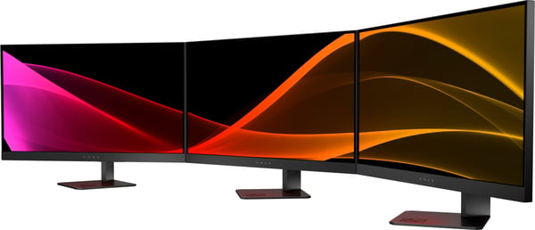 HP OMEN X 27 computerskærm 68,6 cm (27") 2560 x 1440 pixel Quad HD LED Sort