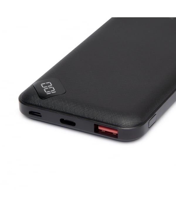 Vultech VPB-P10BK basstationer Litium Polymer (LiPo) 10000 mAh Svart