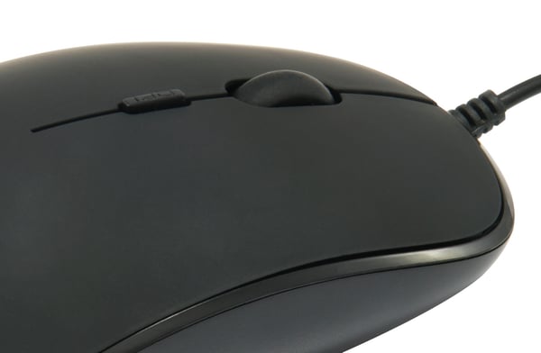 Conceptronic REGAS01B hiiri Office Molempikätinen USB A-tyyppi Optinen 1200 DPI
