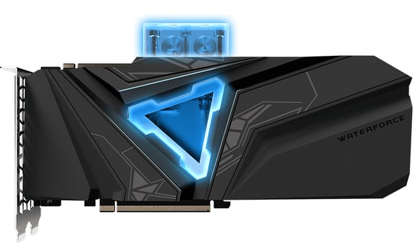 GIGABYTE GAMING GV-N208SGAMINGOC WB-8GD grafikkort NVIDIA GeForce RTX 2080 SUPER 8 GB GDDR6