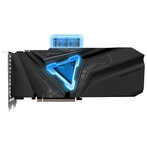 GIGABYTE GAMING GV-N208SGAMINGOC WB-8GD grafikkort NVIDIA GeForce RTX 2080 SUPER 8 GB GDDR6