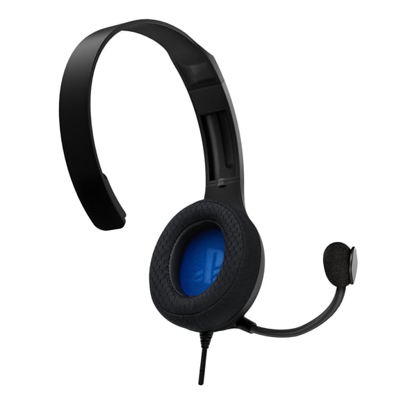 PDP LVL30 Headset Ledningsført Spil Sort, Grå