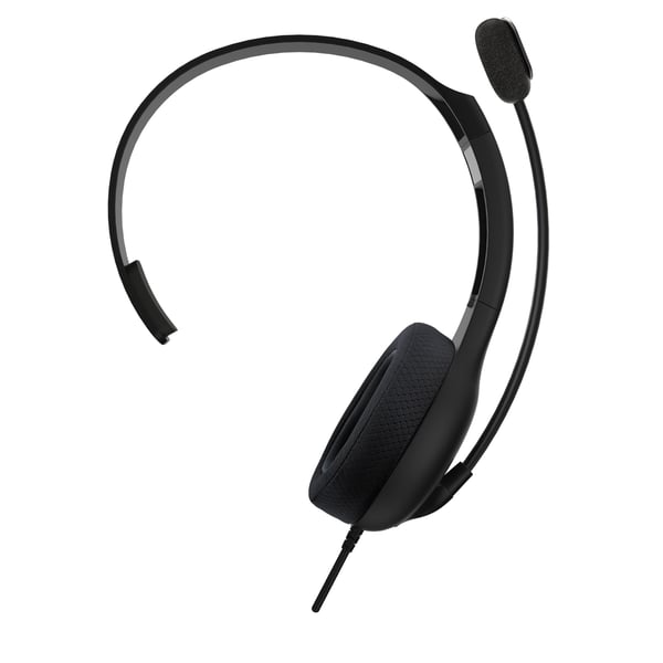 PDP LVL30 Headset Ledningsført Spil Sort, Grå