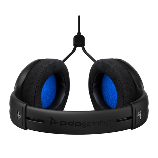 Hörlurar PDP PS4, PS5 STEREO HEADSET LVL40 grå