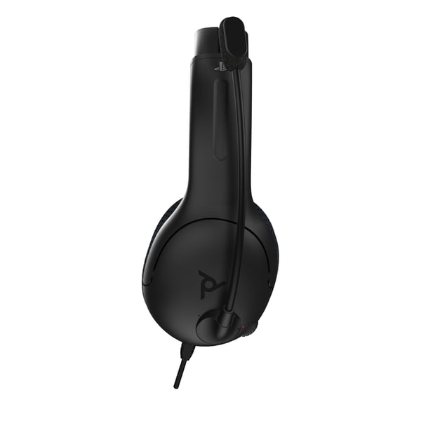 Hörlurar PDP PS4, PS5 STEREO HEADSET LVL40 grå
