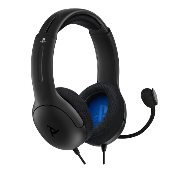 Hörlurar PDP PS4, PS5 STEREO HEADSET LVL40 grå