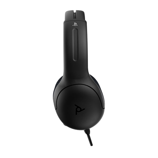 Hörlurar PDP PS4, PS5 STEREO HEADSET LVL40 grå